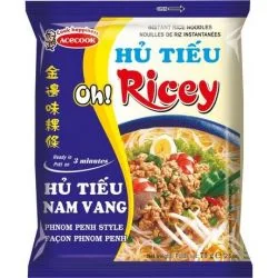 ACECOOK Instant Rice Noodles Phnom Penh Style 71 g