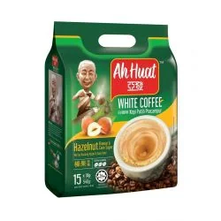 AH HUAT White coffee with hazelnut 15*38g