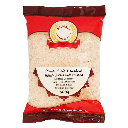 Annam Himalaya Salt Crushed 500g