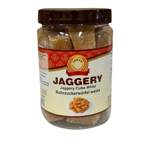 Annam Jaggery Brown 1kg (IN) (JAR)