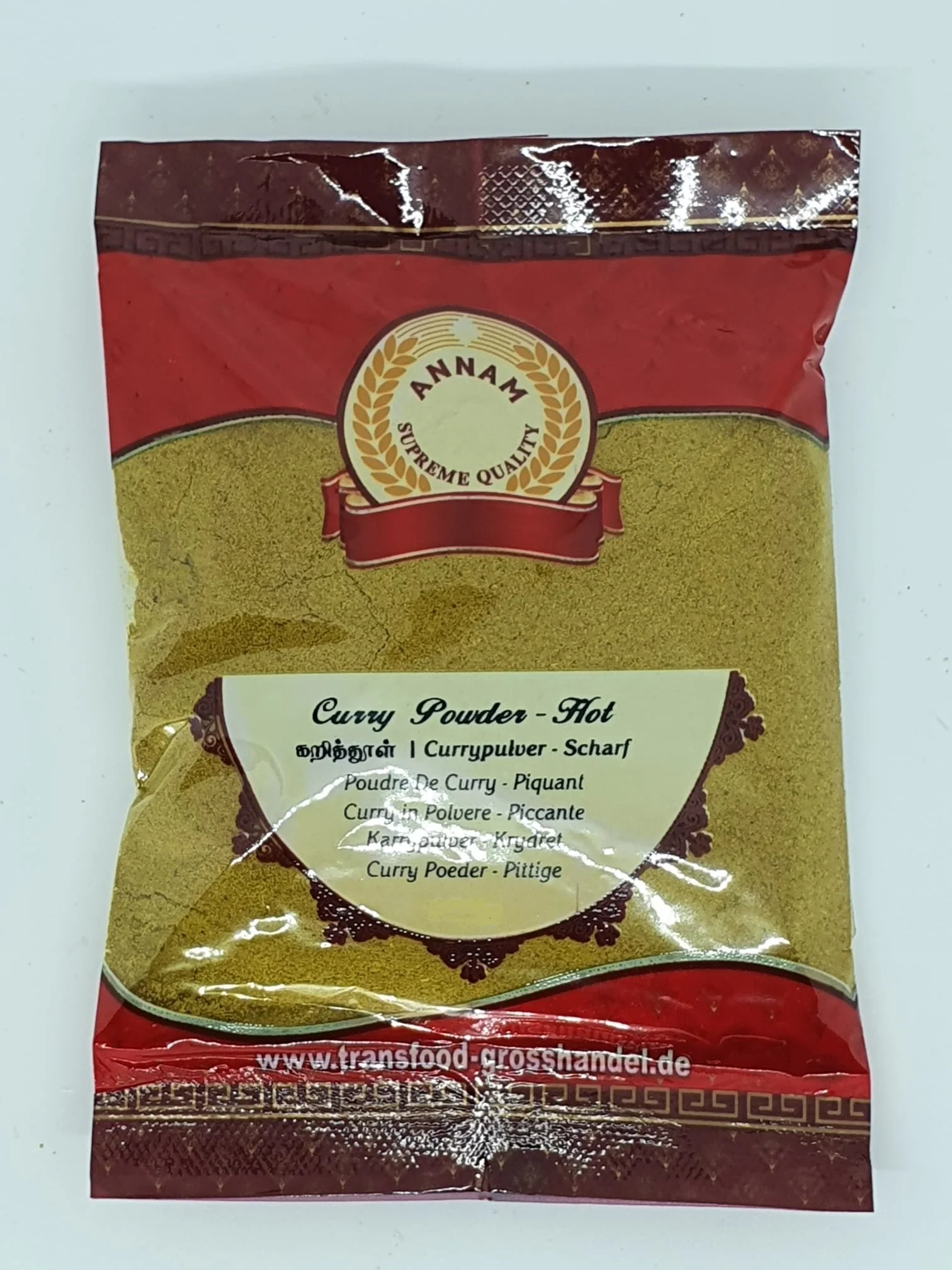 Annam Madras Curry Powder Hot 400g