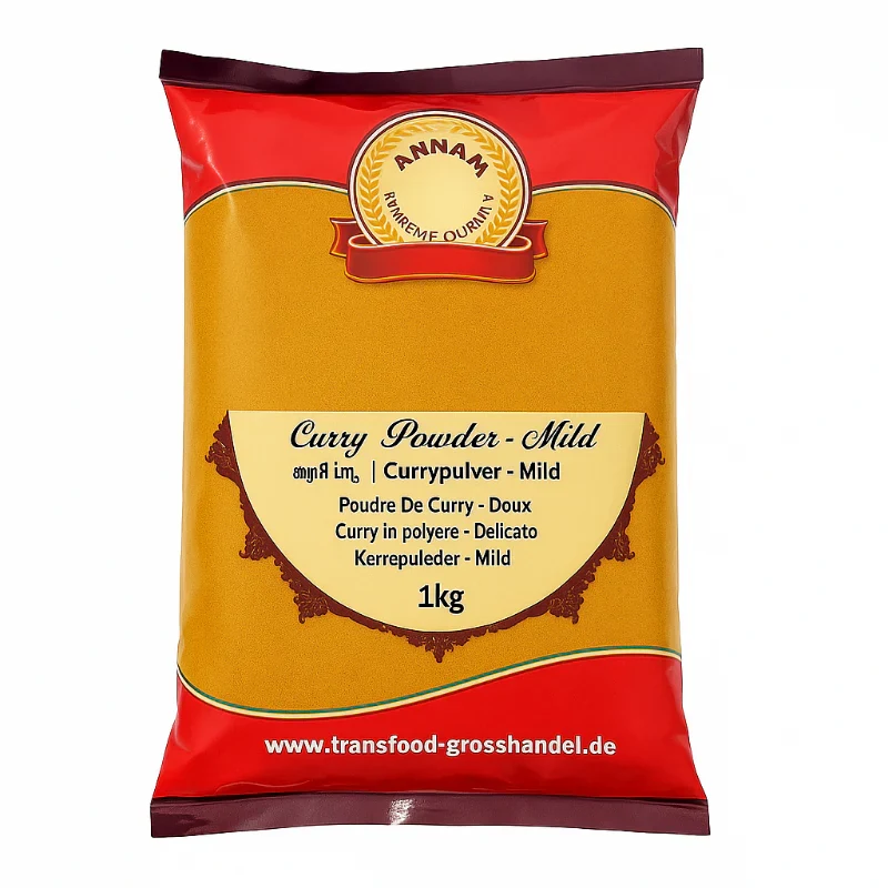Annam Madras Curry Powder Mild 1kg
