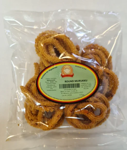Annam Spicy Round Murukku 7 Pcs 175g