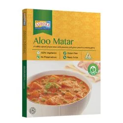 ASHOKA Aloo Matar avec potatoes et green peas...