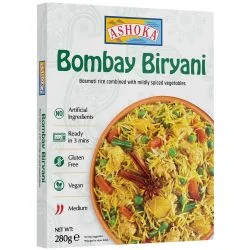 ASHOKA Instantané Bormbay Biryani 280g