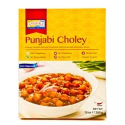 ASHOKA Punjabi Choley (chickpea ready meal) 280g