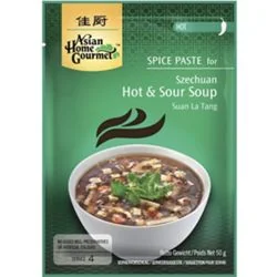ASIAN HOME GOURMET spice paste for szechuan...