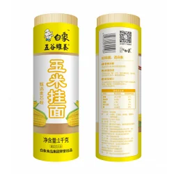 BAIXIANG Wheat Corn Noodles 1000g