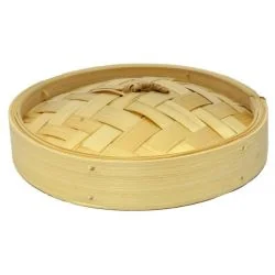 Bamboo Steam Lid 7"(Ø18cm X H3.2cm)