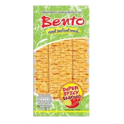 BENTO Mixed Seafood Snack Super Spicy Seafood 20 g