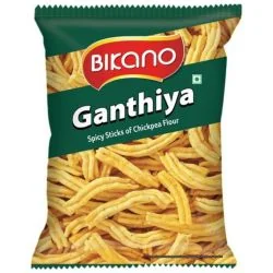 BIKANO Ganthiya chickpea sticks hot 200 g