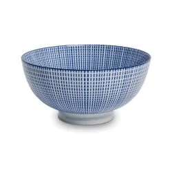 Bowl Blue Tokusa H9 cm