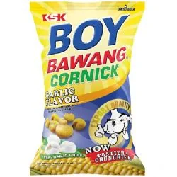 BOYBAWANG garlic flavor cornick 100 g