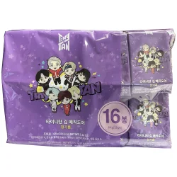 BTS TINYTAN DYNAMITE Seaweed Snack with Sesame...