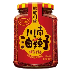 CHUANNAN Chili Oil spicy 326 g