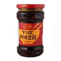 CHUANNAN Chili Oil with Black Beans 280 g