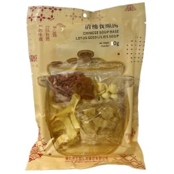 CHUXINYUAN Chinese Soup Base (Lotus Seed Lily...