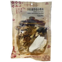 CHUXINYUAN Chinese Soup Base (Morel and Yam...
