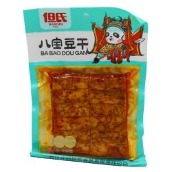 DANSHI hard tofu eight treasures spicy 150g