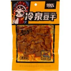 DANSHI Lengquan Tofu Snack spicy 95g