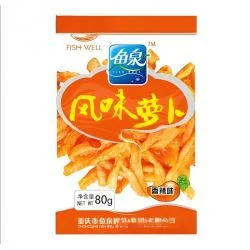 FISH WELL radish pickled hot 80g