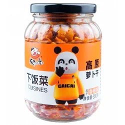 FSG Plateua Dried Radish Hot 300g