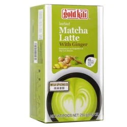GOLD KILI Matcha Ginger Latte 10x25 g