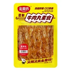 GOLDEN MILL Soy Balls with Beef Flavor Mala 80g