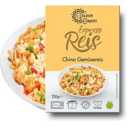 GOLDEN ORIENT Chinese Rice Ready Meal 250g