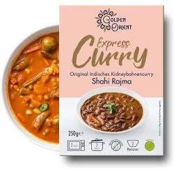 GOLDEN ORIENT Kidney Bohne Curry Fertiggericht 250g