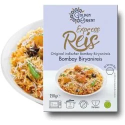 GOLDEN ORIENT Plat préparé Indien Biryani 250g