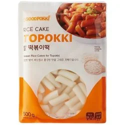 GOODPOKKI Korean Rice Cake Sticks 500 g