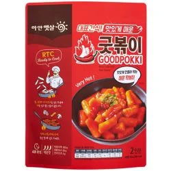 GOODPOKKI Tteokbokki Instant Rice Cakes 2...