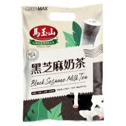 GREENMAX Black Sesame Milk Tea Powder 240g