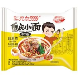 GUANGYOU Instant Noodles Beef Flavor 105g