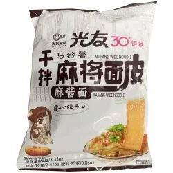 GUANGYOU Instant Noodles with Sesame Paste 95g