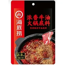 HDL fire pot sauce butter fiery 150 g