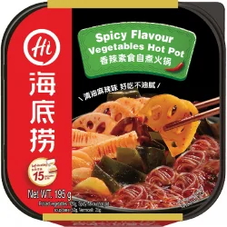 HDL Hotpot Dish Vegetarian spicy 195 g