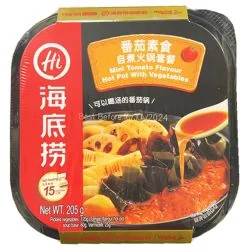 HDL Hotpot Dish Vegetarian Tomato Sauce 205 g