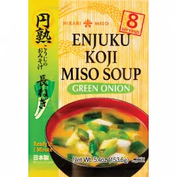 HIKARI MISO Instant Miso Soup Green Onion 8...