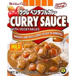 HOUSE Vegetable Curry doux 200g