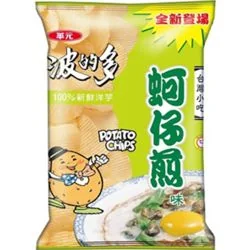 HY Potato Chips Oyster Omelette from Taiwan 43 g
