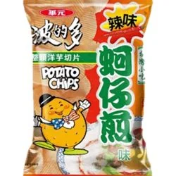HY Potato Chips Oyster Omelette from Taiwan Hot...