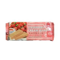 I-MEI Strawberry Cream Wafers 200g