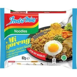 INDOMIE Instant Noodles BBQ Chicken Flavour 82 g