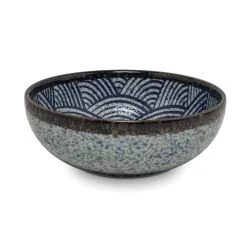 Japanese Wave Bowl 19.7*7.2 CM