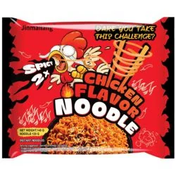 JINMAILANG Instant Noodles 2x Spicy Chicken...
