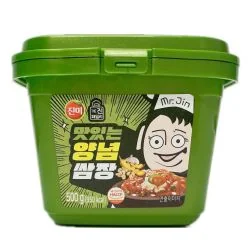 JINMI Korean Soybean Paste Spiced 500 g