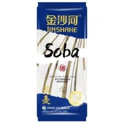 JINSHAHE Soba Buckwheat Noodles 500 g