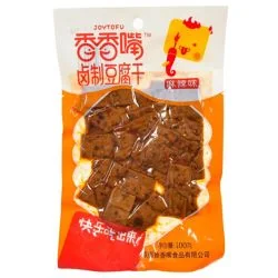 JOYTOFU Dried Tofu Extra Hot 100 g